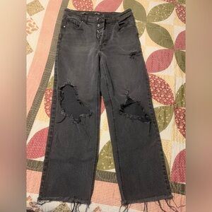 Wild Fable Charcoal Gray Jeans